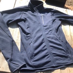 Arc’teryx zip up fleece size small